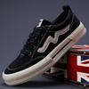 Spring New Mens Shoes Trendy Versatile Niche Trendy Design Sense Mens Canvas Shoes Retro Low Top Shoes