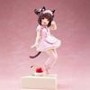 Новая аниме-фигурка Nekopara 18 см Шокола и Ваниль Милая подставка Модель из мультфильма Игрушки Подарки Коллекция Украшения Орнаменты ПВХ