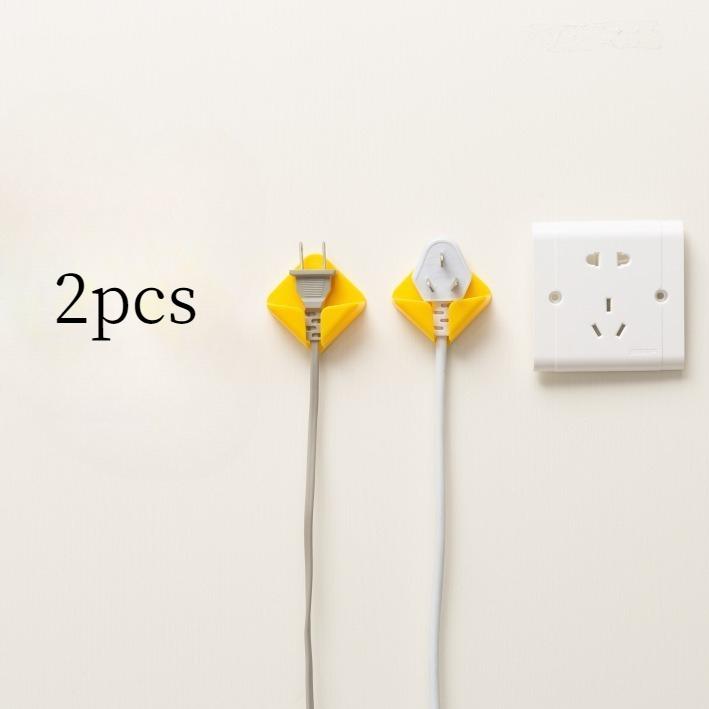 2 самоклеящихся настенных крючка для хранения на кухне и в ванной - современный дизайн для бритв, зубных щеток и заглушек