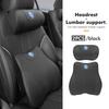 Hub Caps For Volkswagen VW Car Headrest Lumbar Support Memory Cotton Fatigue Relief Cushion Scirocco Jetta Beetle Golf 4 5 6 Pas