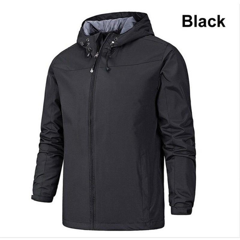 Мужские весенне-осенние ветрозащитные водонепроницаемые тонкие куртки на открытом воздухе, походная куртка для альпинизма и рыбалки, ветровка, спортивные толстовки