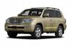 Toyota Land Cruiser 2003-11 - Хромированные планки, хромированные боковые двери