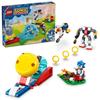 LEGO Sonic the Hedgehog Sonic's Campfire Crash Toy Block789Игра для начальной школы 77001