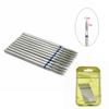 10pc/set Nail Drill Bit Rotary Bits Daimond Nail Polisher For Electric Manicure Machine Milling Cutter Bur Nail Art Tool Accessories