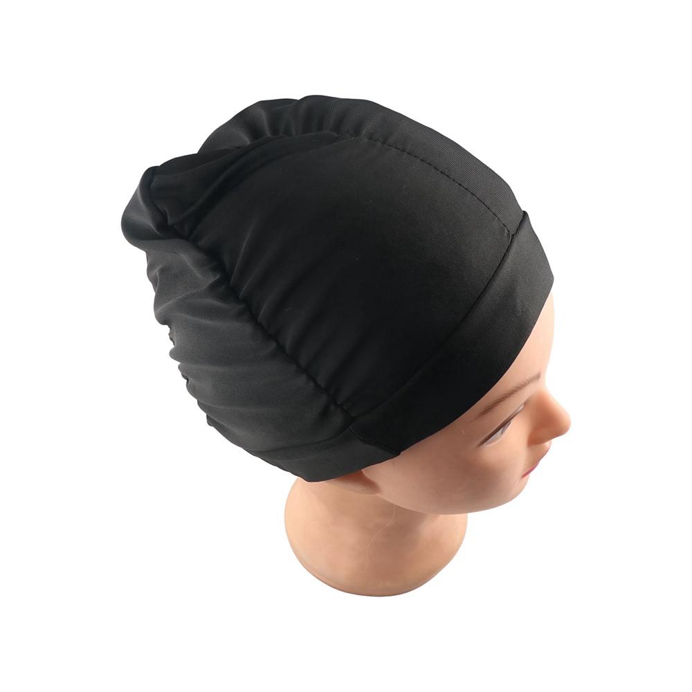 Cap Flowers Printed Nylon Turban High Elastic Swim Pool Hat Swimming Cap Diving Hat Swimming Hat