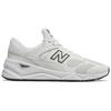 New Balance NB X-90 Сетка Кожа Модные Универсальные Амортизирующие Поддерживающие Прочные Низкие Повседневные Кроссовки Мужские Белые MSX90CLE