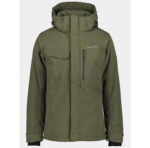Зимняя куртка Didriksons Stefan Usx Jkt 505041 Green Regular Fit