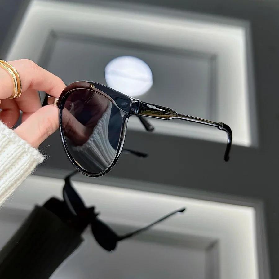 Винтажные солнцезащитные очки Cat Eye Женские Мужские Дизайнерские Зеркальные Солнцезащитные очки Женские Мужские Панк Мода Ретро Дизайнерские