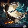 В наличии Игровые фигурки Dungeons & Dragons Деревянная фигурка мимика Креативная фигурка монстра Сундук с сокровищами Коробка Фигурка Игрушка на Хэллоуин Подарок
