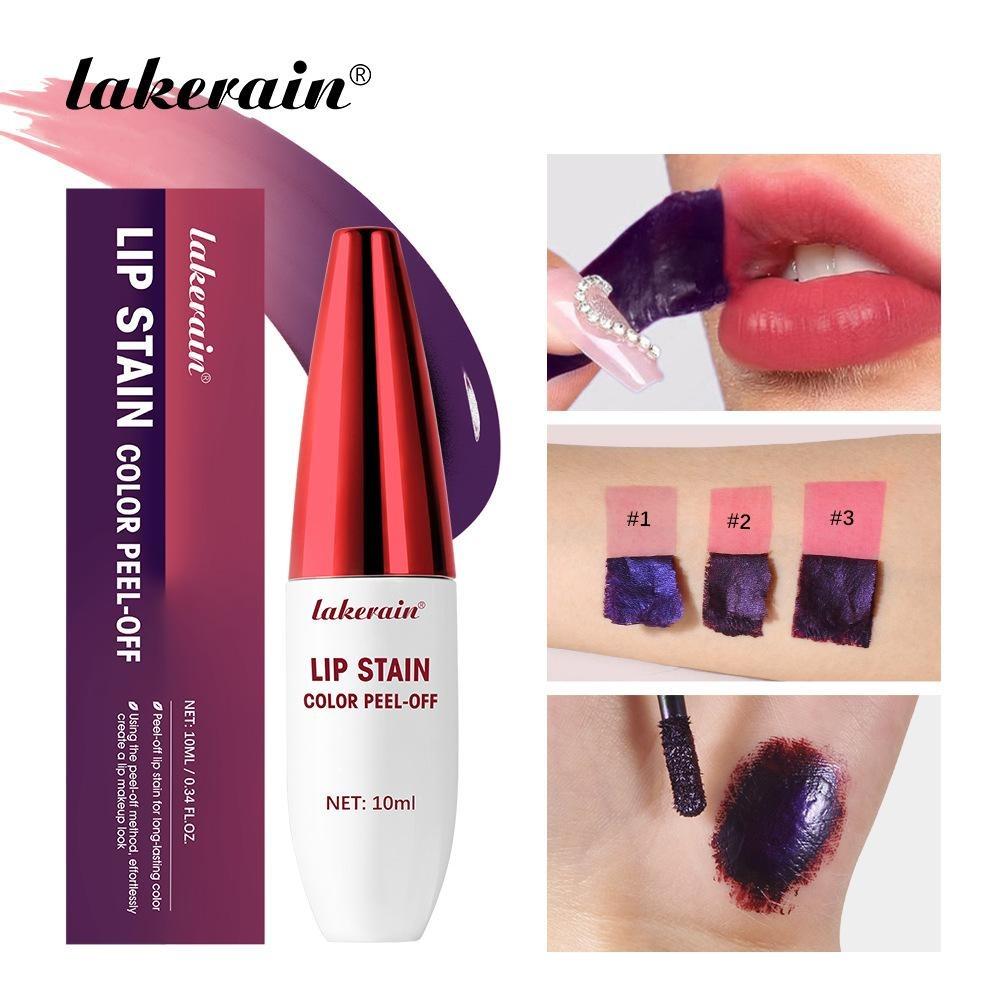 Матовый отшелушивающий розовый блеск для губ Outline Contour Tattoo Lip Stain Водостойкий устойчивый к отрыванию натуральный оттенок для губ