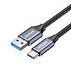 Кабель USB 3.2 10 Гбит/с Type C, передача данных USB A на Type-C, провод для жесткого диска USB C SSD 3A PD 65 Вт, быстрая зарядка
