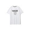 Li Ning Wade Series Letter Loose Casual Sports Short Sleeve T-Shirt Men Tops White AHSR177-3