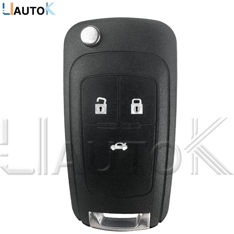 Корпус брелока для ключа автомобиля Для Buick Для Chevrolet Cruze Epica Lova Camaro Impala Aveo Malibu Sail Orlando Trax Spark Чехол для автомобильного ключа