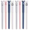 Erasable Gel Pens Fine Point 0.5mm Cartoon Design Rollerball Gel Ink Pens for Adult Kids Writing Calligraphy Note Taking