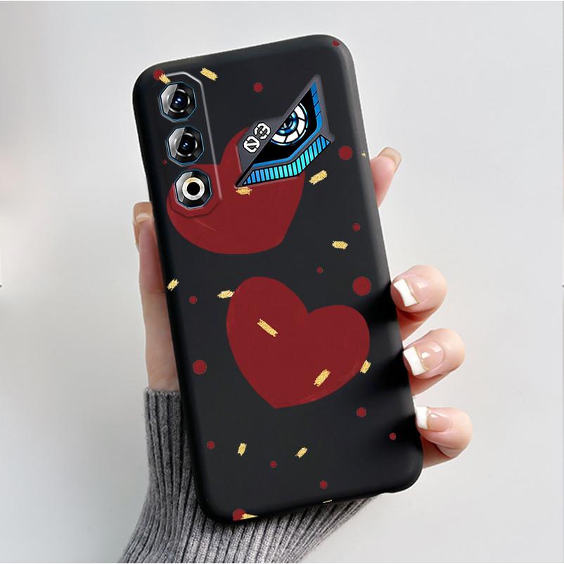 For ZTE Nubia Neo 3 Neo3 GT 5G Case Z2465N Shockproof Silicone TPU Butterfly Flower Back Cover For Nubia Neo 3GT Soft Phone Case
