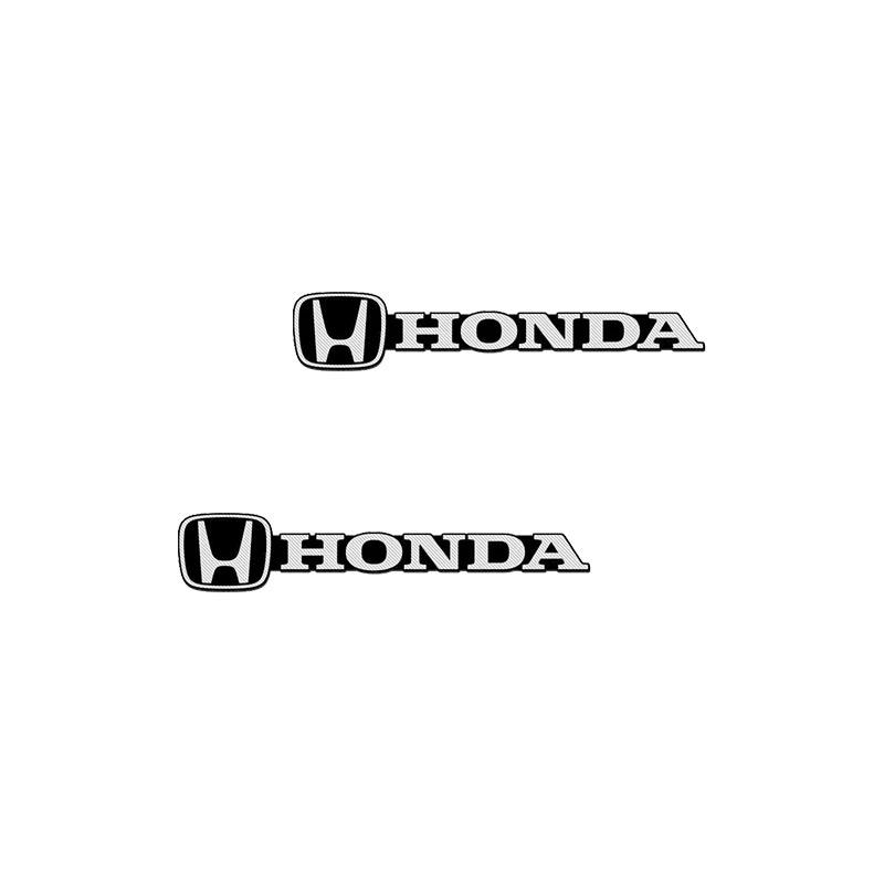2/4Pcs 3D Aluminum Car Audio Speaker Decorate Badge Sticker For Honda CBR300RR CBR600RR CBR1000RR CBR500R CBR650F VFR800 1200 VTX1300   Accessories
