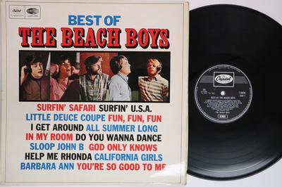 Виниловая пластинка BEACH BOYS  Best Of The Beach Boys T20856 CAPITOL UK Рок Б/у