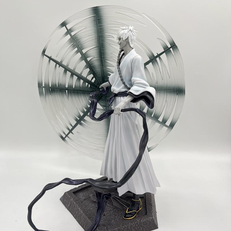 BLEACH FlyLeaf Kurosaki Ichigo Anime Figure PVC Action Figure Statue Collectible Model Doll Toy Gifts