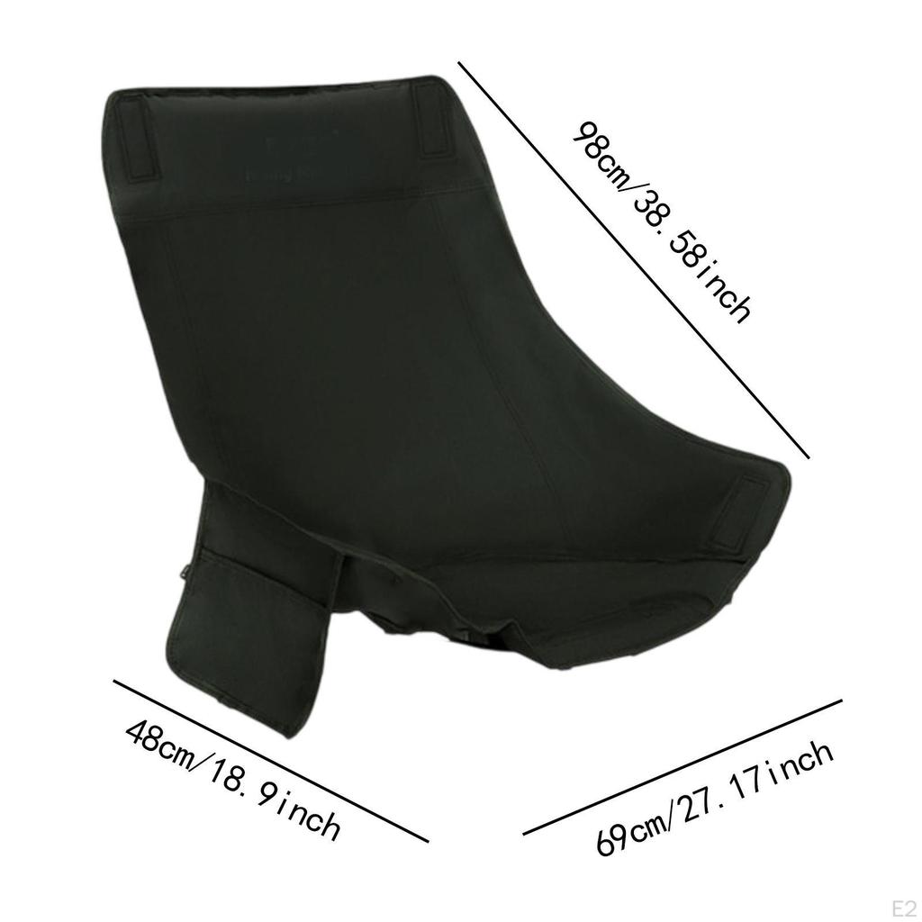 Чехол для стула для кемпинга Moon Seat износостойкая ткань Oxford сменная ткань для дома