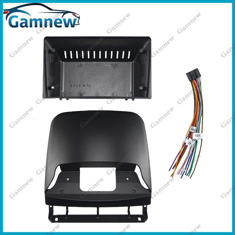 9 Inch Car Frame Fascia Adapter For Subaru Impreza / Forester 1996-2002 Android Radio Dash Fitting Panel Kit