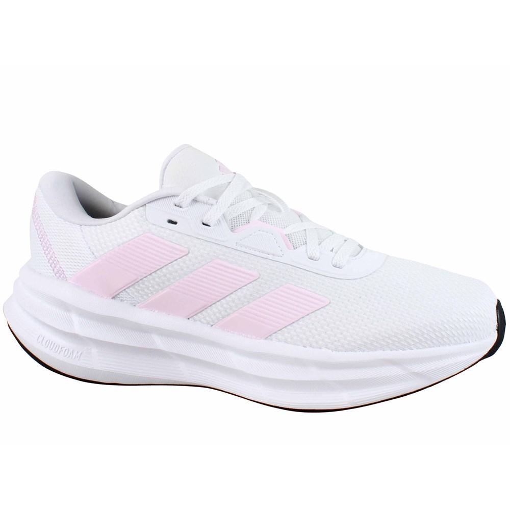 Adidas galaxy 7 sneakers cloudfoam White/Pink/Black