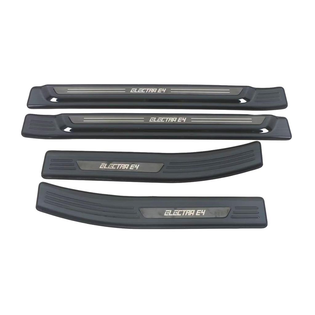 Buick E4 2023-24 Interior Rear Sill Plates & Anti-Scratch Door Strips