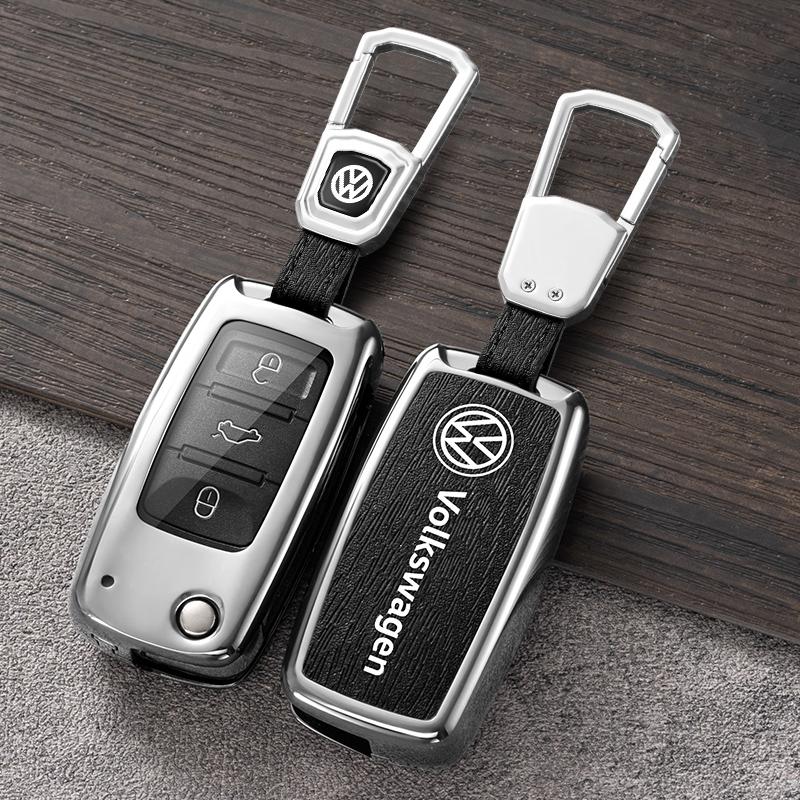 Чехол-брелок для ключа автомобиля VOLKSWAGEN VW для VW Volkswagen Polo Tiguan Passat B5 B6 B7 Golf 4 5 6 MK6 Jetta Beetle Eos Scirocco Up T