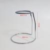 Metal red wine decanter inverted rack, decanter special rack bracket, decanter pot drain rack drying rack