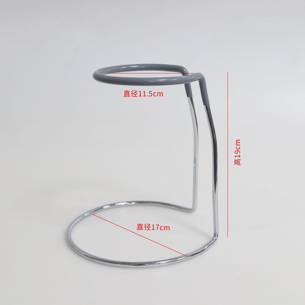 Metal red wine decanter inverted rack, decanter special rack bracket, decanter pot drain rack drying rack