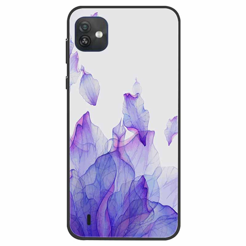 Case For Wiko Y82 Cartoon Silicone TPU Soft Phone Back Cover For Wiko Y82 Y 82 Cases Funda Luxury Capa Shockproof Bumper Coque