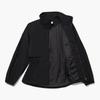 MunSingwear Women S Mid Hip Length Outerwear  +lining  Black