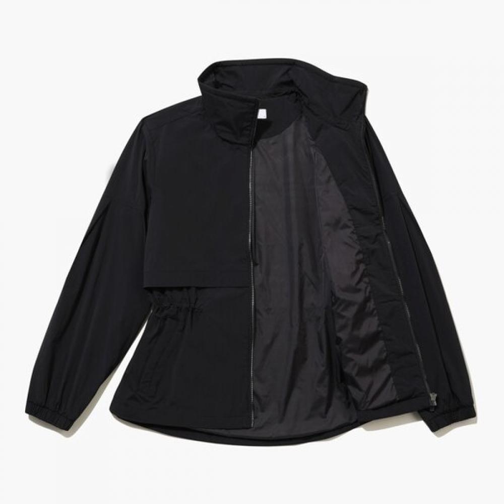 MunSingwear Women S Mid Hip Length Outerwear +lining Black