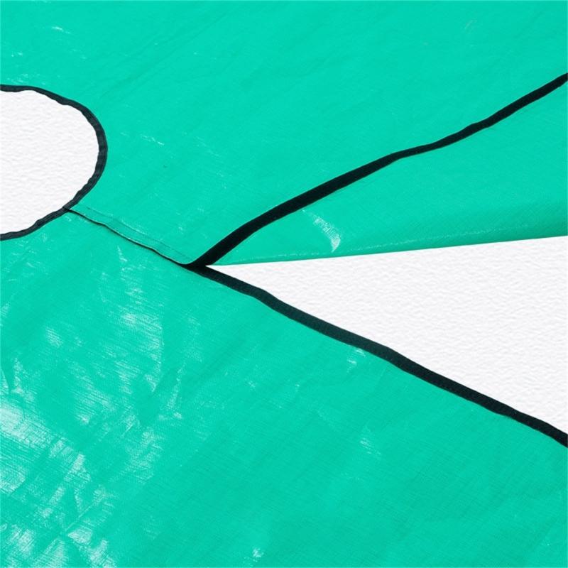 Plant Trimming Tarp Outdoor Leaf Storage Mat Easy Cleaning Garden Blanket Pruning Cleanup Mat Foldable Garden Tarp