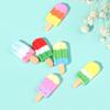 5Pcs 1:12 1:6 Dollhouse Miniature Popsicle Dolls Kitchen Food Accessories