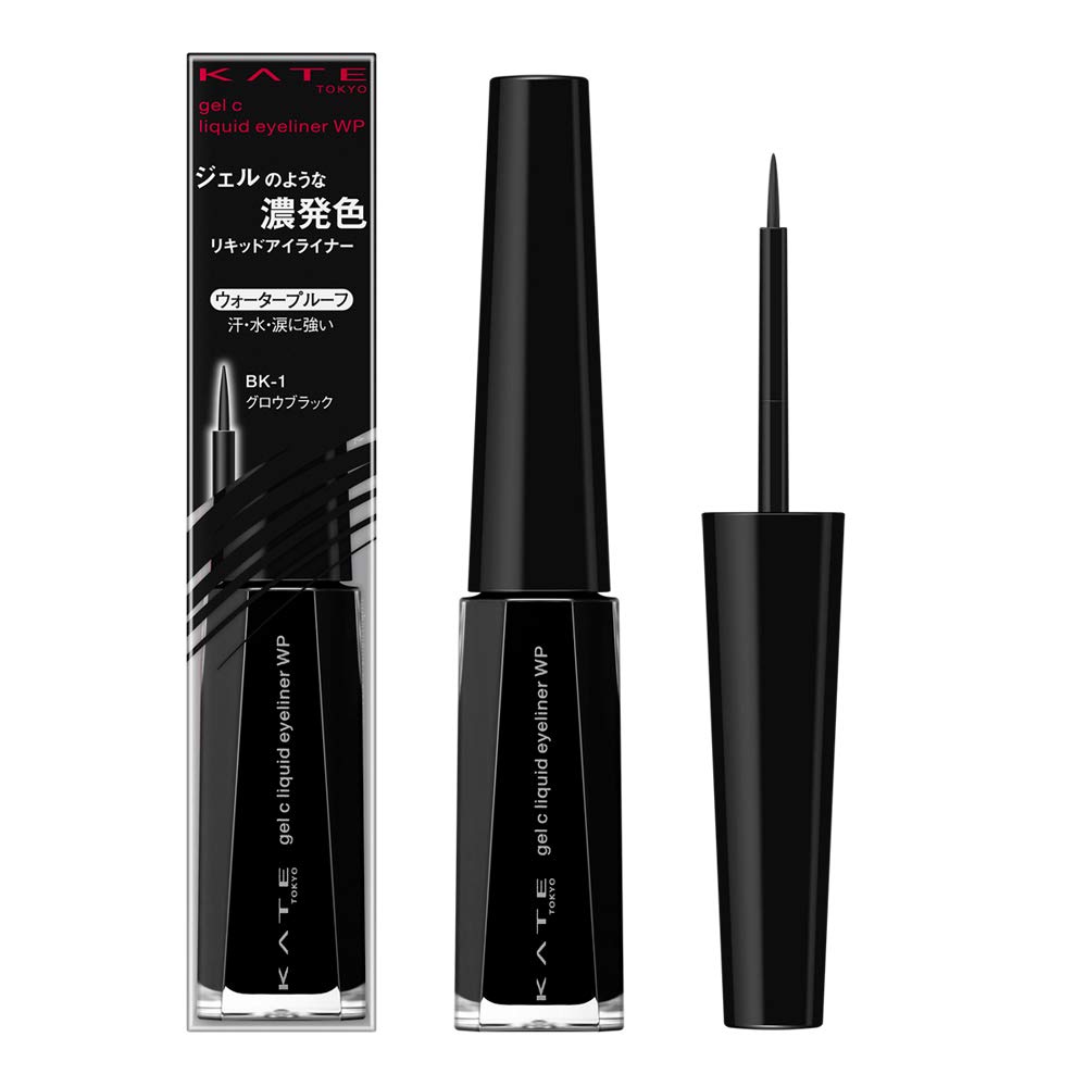 KATE Eyeliner Conc Gel Eyeliner WP BK-1