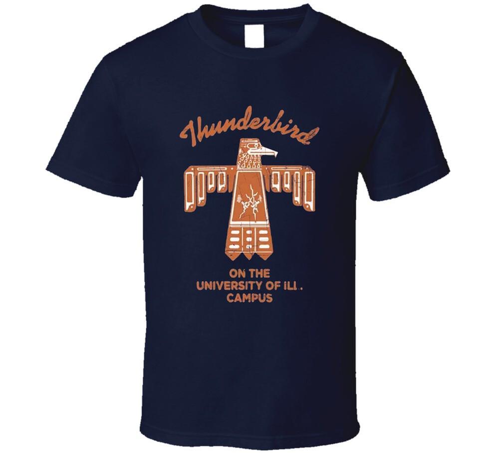 Thunderbird University of Illinois Campus T-shirt