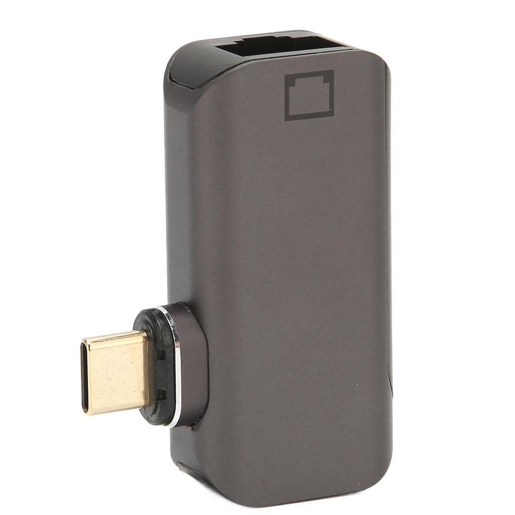 Магнитный адаптер RJ45 - Type C 24-контактный Полнофункциональный магнитный адаптер для мобильного телефона, ноутбука Type C