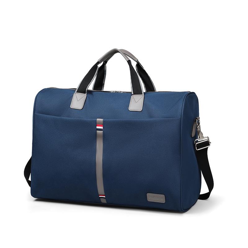 New style hand-held shoulder travel bag for men, large-capacity business trip luggage bag, lightweight business shoulder travel bag
