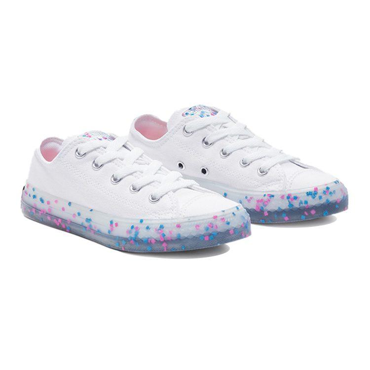 Converse Кеды Chuck Taylor All Star White Confetti для девочек 670174C