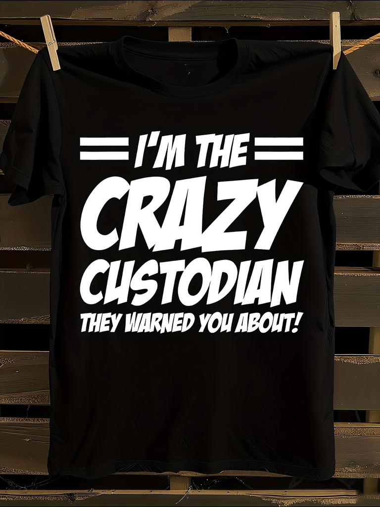 Custodial Worker T-Shirt