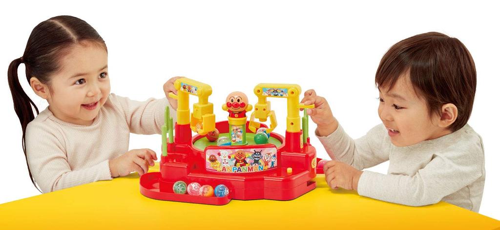 Ловец кранов Anpanman