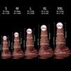 Ручной вибратор Женская мастурбация Симуляция мышечных ощущений Пенис Взрослый сексуальный продукт
