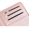 Многофункциональная обложка для паспорта с RFID из искусственной кожи, ультратонкая водонепроницаемая защита для паспорта, кошелек для кредитных карт, держатель для паспорта