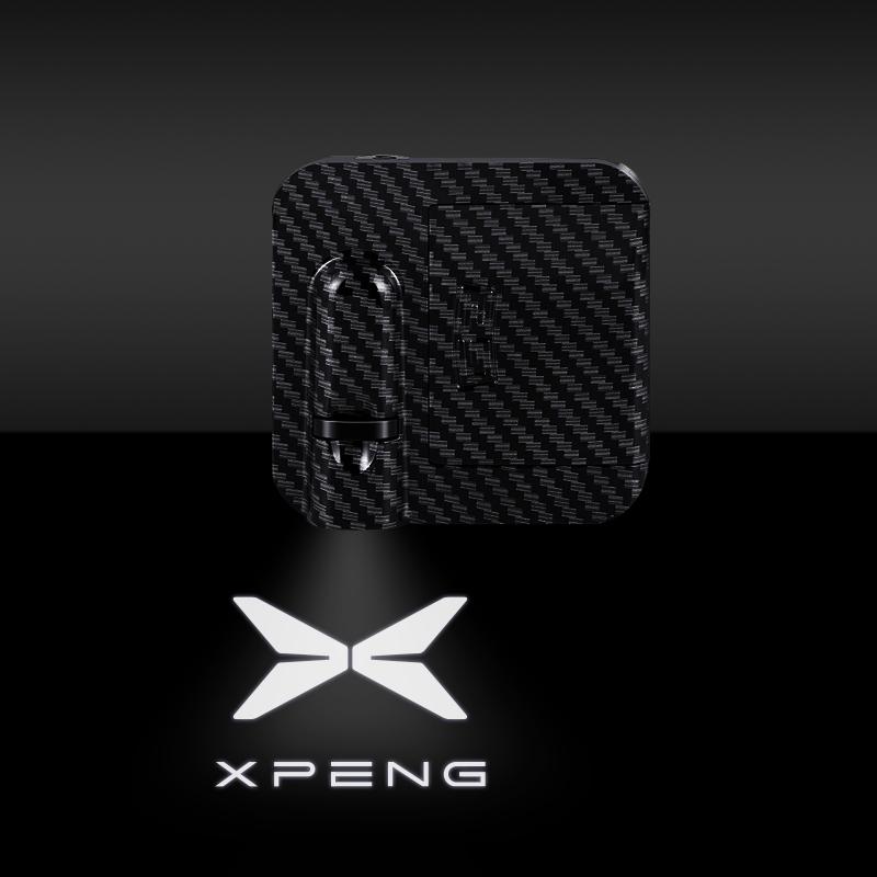 For Xpeng P7 G3 G6 G9 F30 N5 P5 X2 X9 G3i P7i H93 Beta Xiaopeng Logo Car HD Door Welcome Light Led Projector Lamp 1/2PCS