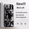 Крестный отец Классические кинопостеры Чехол для телефона Для iPhone 17 16 e 15 14 13 12 Plus Mini Pro Max Мягкий черный Ударопрочный чехол