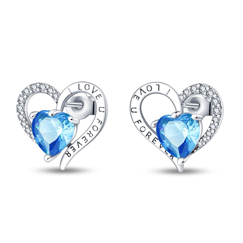 Серьги-кольца из серебра 925 пробы с синим цирконом, ловцом снов, пером, звездой, луной, милым когтем для женщин, тонкие ювелирные изделия в подарок на день рождения