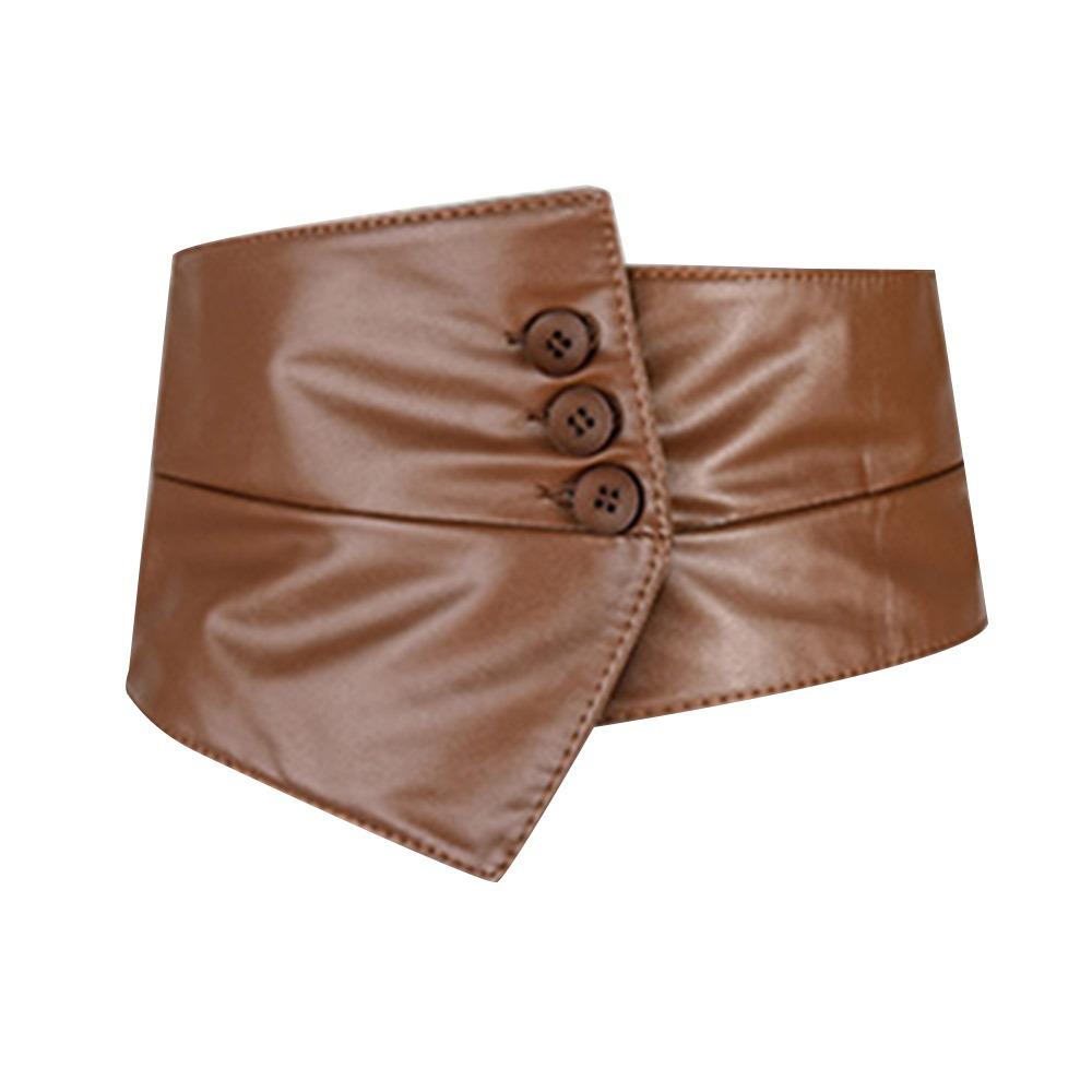 Модный широкий пояс-корсет Готический ретро кушак Повседневный ремень на талию Для женщин леди девушки невесты