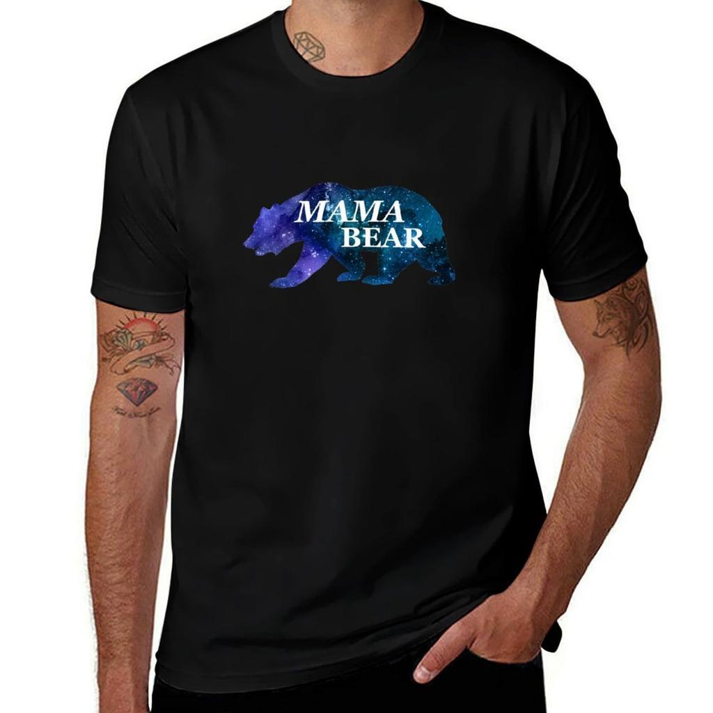 Mama Bear Tshirt Labor Work Casual Tshirt