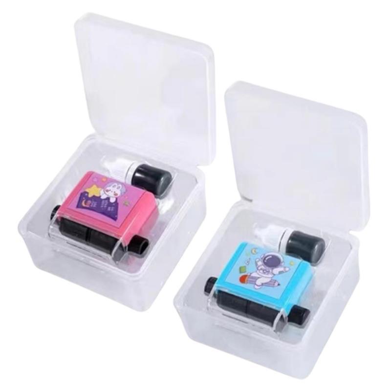 Addition Subtraction and Multiplication Division Roller Stamp Students Within 100 Math Practice Questions Digital Type Mathematical Roller Seal XYZ
