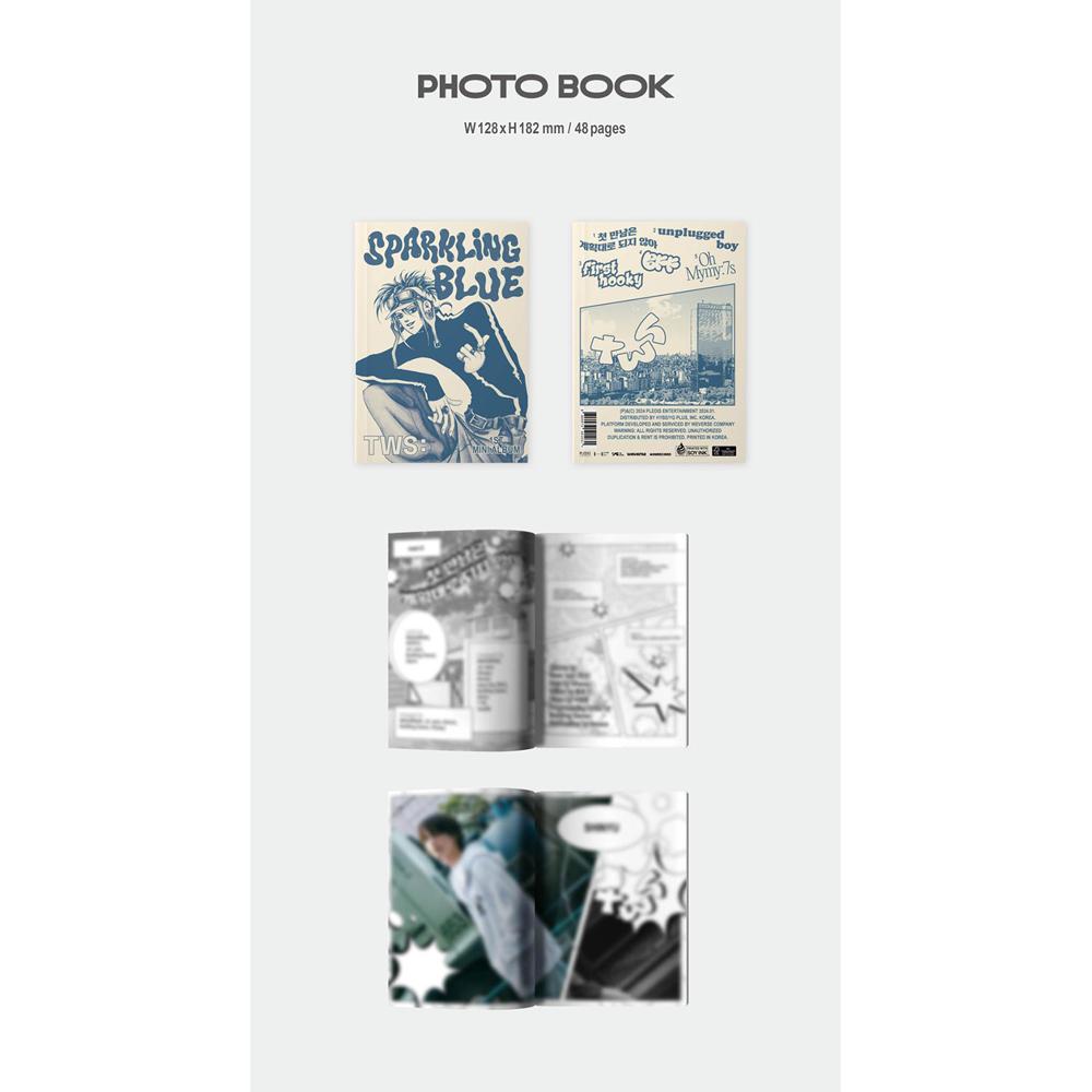 TWS Sparkling Blue (Weverse Albums Ver.)